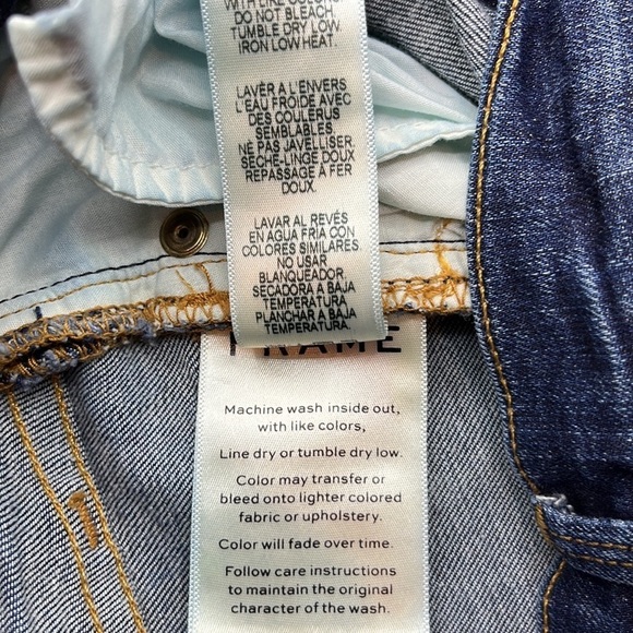 Frame Denim Le High Straight Crop Size 23 - Picture 14 of 16